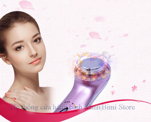 máy đi dưỡng chất chăm sóc da careshow cs60